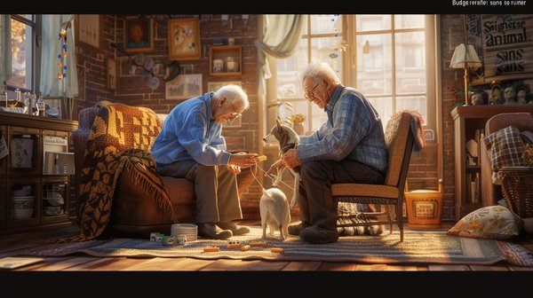 Budget retraite : soigner son animal sans se ruiner