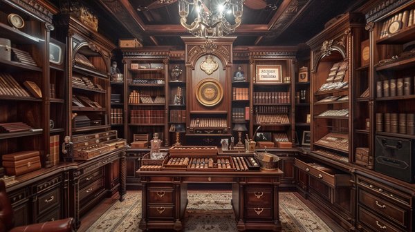Caves à cigares & accessoires : élégance et sophistication