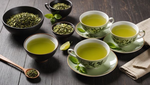 Découvrez comment le thé vert élimine les cernes efficacement !