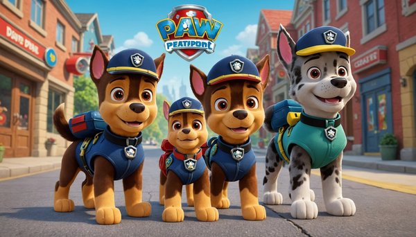 Découvrez les nouveautés de pat patrouille en 2025 !