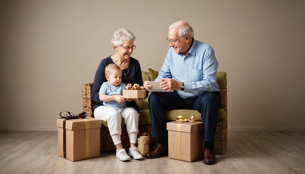 Cadeaux imaginatifs pour célébrer les nouveaux grands-parents