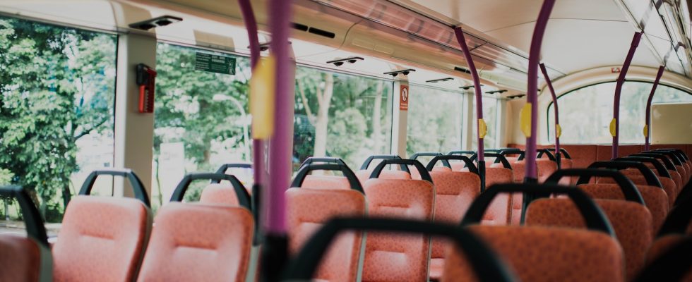 orange vehicle seat inside vehicle